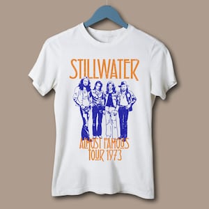 Stillwater Band T-Shirt, 2000s Movie Inspired, Gildan Cotton Unisex Fit