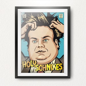 Tommy 90s Comedy Movie Inspired Limited Edition Print. Cult Classic Movies.