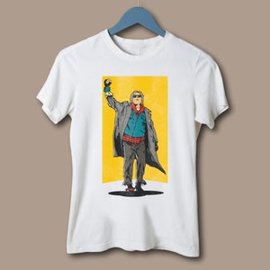 Chemise graphique « Bender » Brat Pack des années 1980, comédie de Hughes, cadeau pour lui ou elle, chemise de film pour homme, fête des pères, club des petits déjeuners, film pour ados