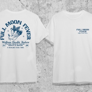Wolfman, 'Full Moon Fever' Limited Edition Shirt (Cult, Creep, Werewolf, Occult, Horror).