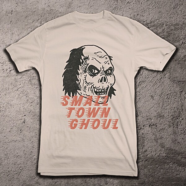 Vintage Halloween, Ghoul. Limited Edition Shirt.