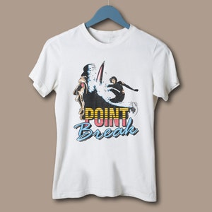 90s Surf Movie Inspired Limited Edition Shirt. Classic, Cult, Break Movies.