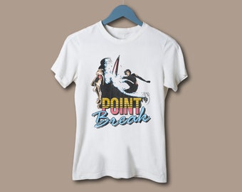 90s Surf Movie Inspired Limited Edition Shirt. Classic, Cult, Break Movies.