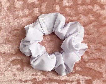 Swim Scrunchie - White