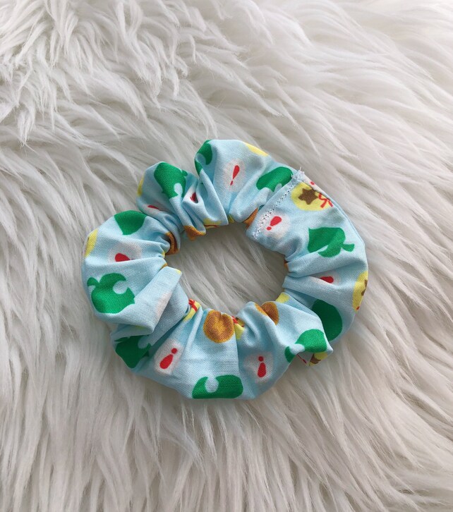 Animal Crossing Scrunchie