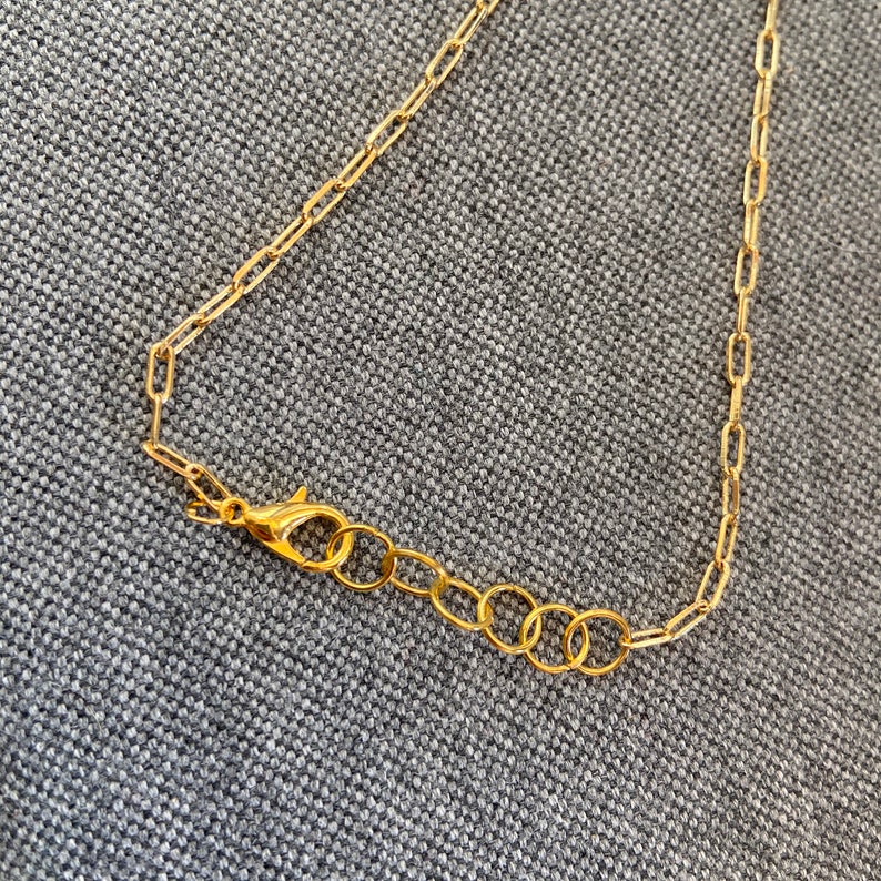 18k Gold Plated Green Mushroom Necklace!