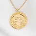 see more listings in the Gold Necklaces section