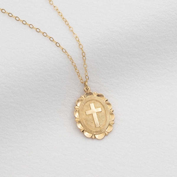 Medallion Necklace - Etsy
