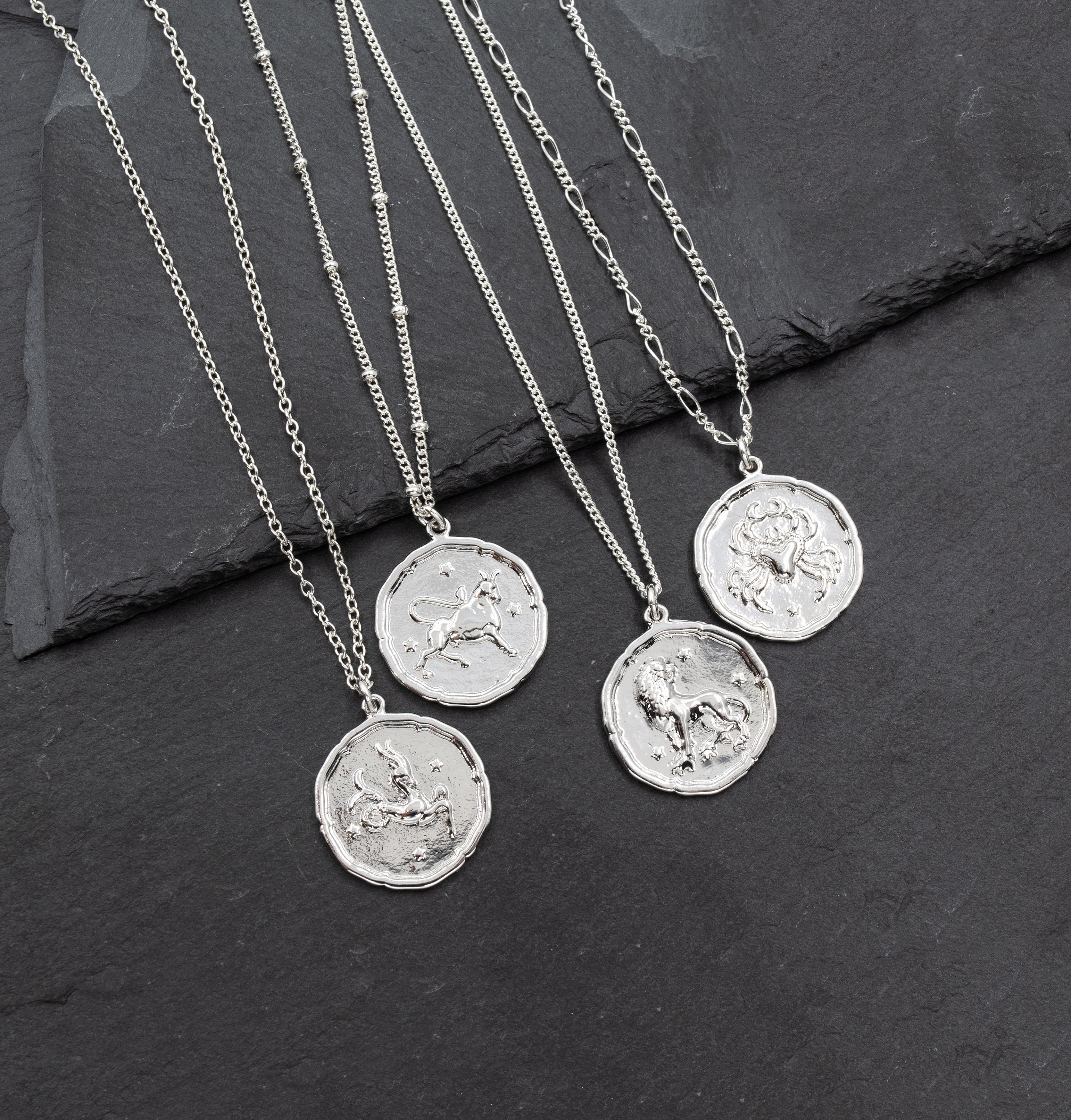 Etsy zodiac hotsell necklace