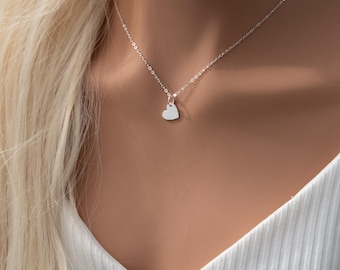 Collana Argento Sterling Cuore Collana E Orecchini Cuore Yumilok - Foto 3