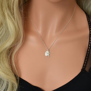 925 Sterling Silver Oval Blessed Mother Virgin Mary, Our Lady of Guadalupe Necklace, Religious Medallion