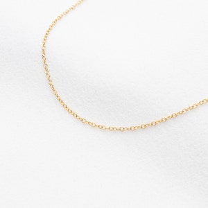 14k Gold Filled Chain Necklace