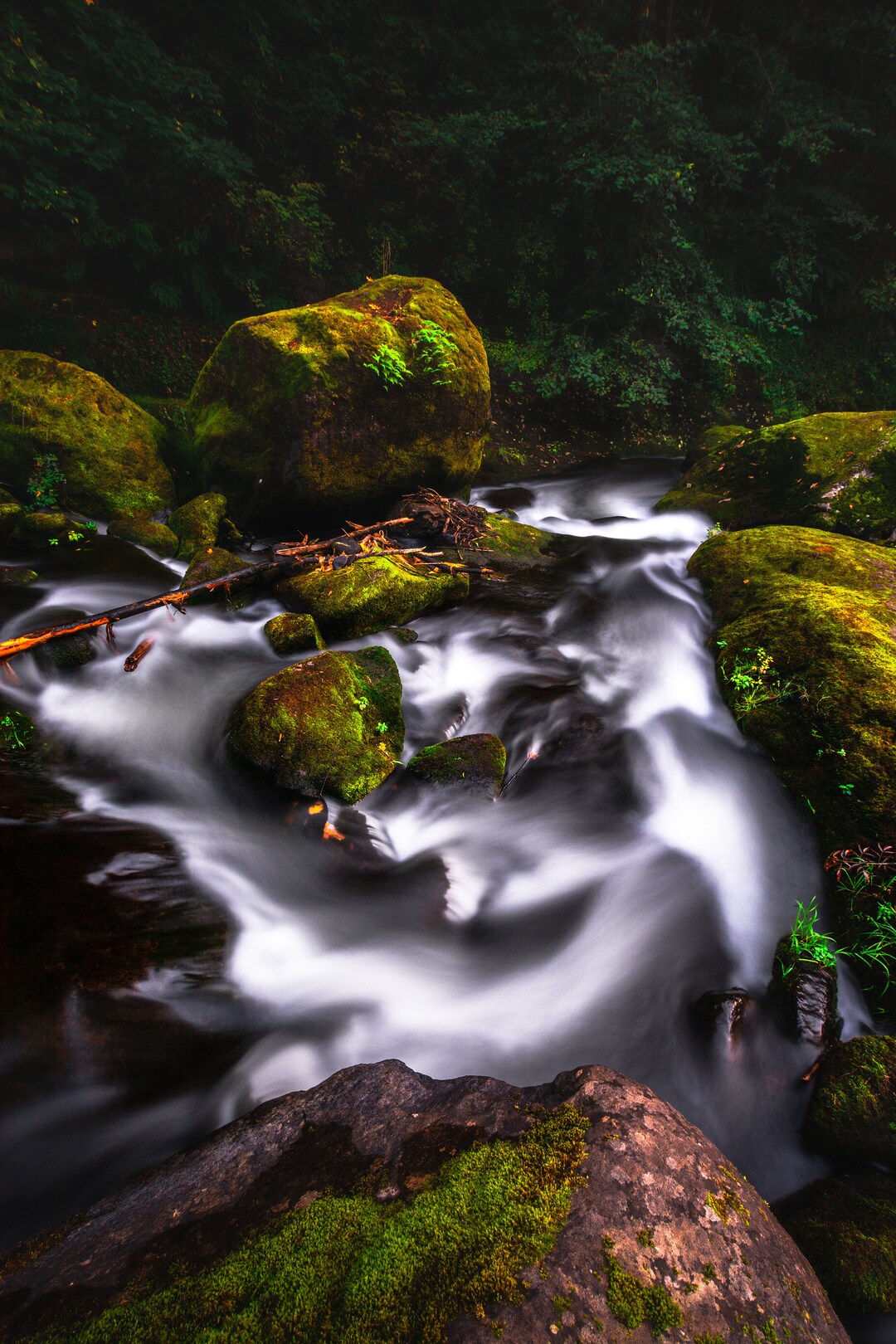 Triangle Creek - Digital Download Photography, Landscape Poster ...