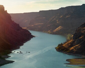 Snake River - Digital Download Photography Print, Landscape Poster, Natural River Valley, Wall Art Decor, Artwork, Scenic Beautiful Idaho