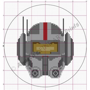 The Bad Batch - Tech printable cross stitch pattern - digital download
