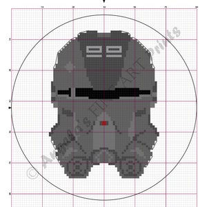 The Bad Batch - Echo printable cross stitch pattern - digital download