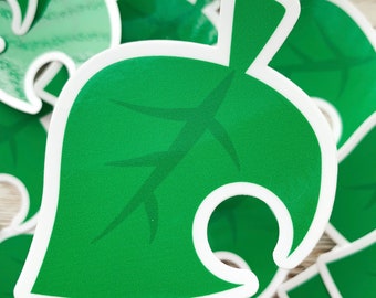 Download Animal Crossing Leaf Etsy