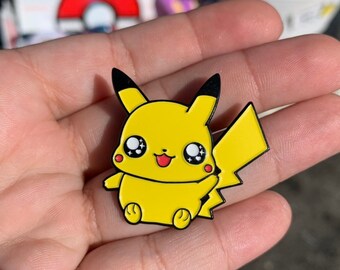 Pikachu Pin - Enamel Pin / Lapel Pin