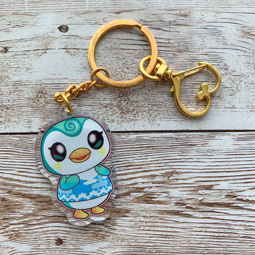 Sprinkle ACNH Double Sided Acrylic Key Chain / Animal Crossing Etsy