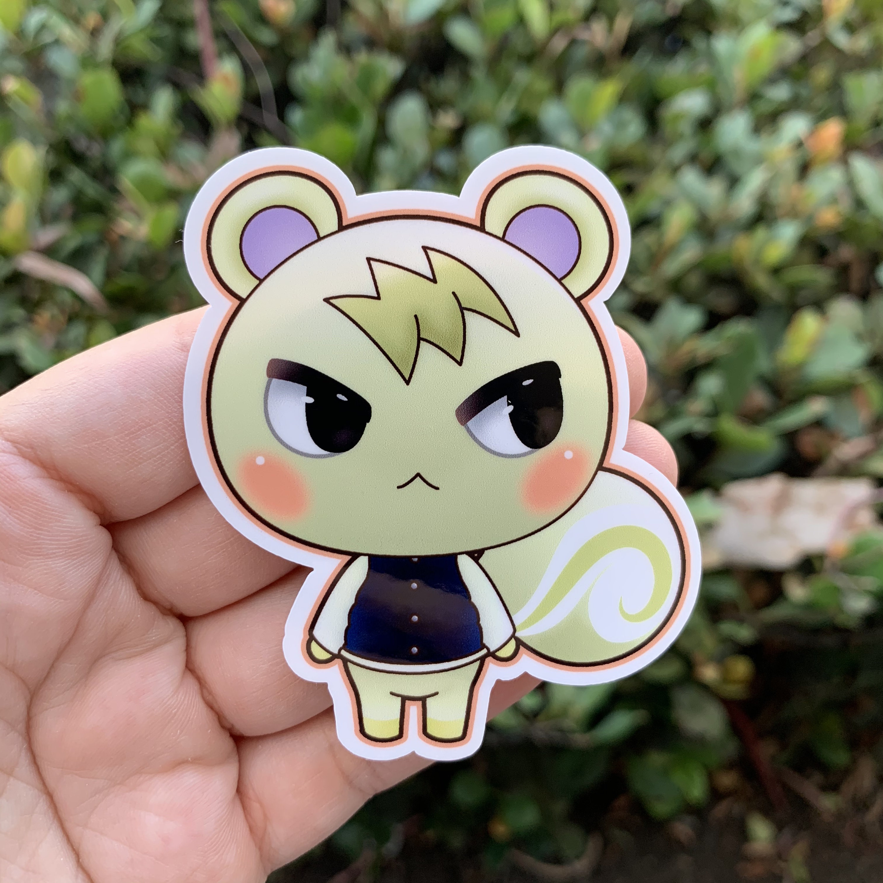 Animal Crossing Marshal