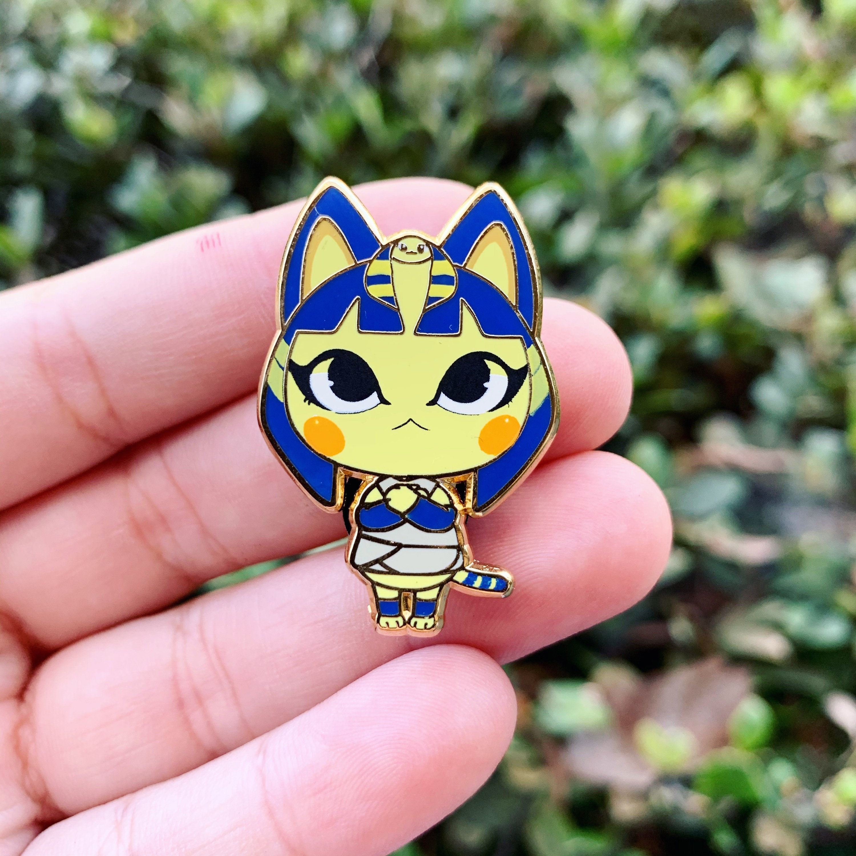 Ankha ACNH Enamel Pin / Animal Crossing / Animal Crossing New - Etsy UK