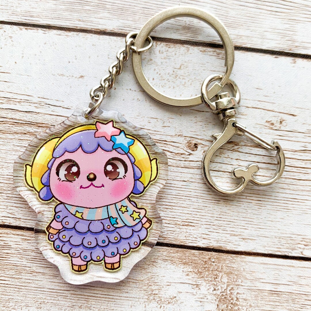 Etoile ACNH Double Sided Acrylic Key Chain / Animal Crossing / Etsy