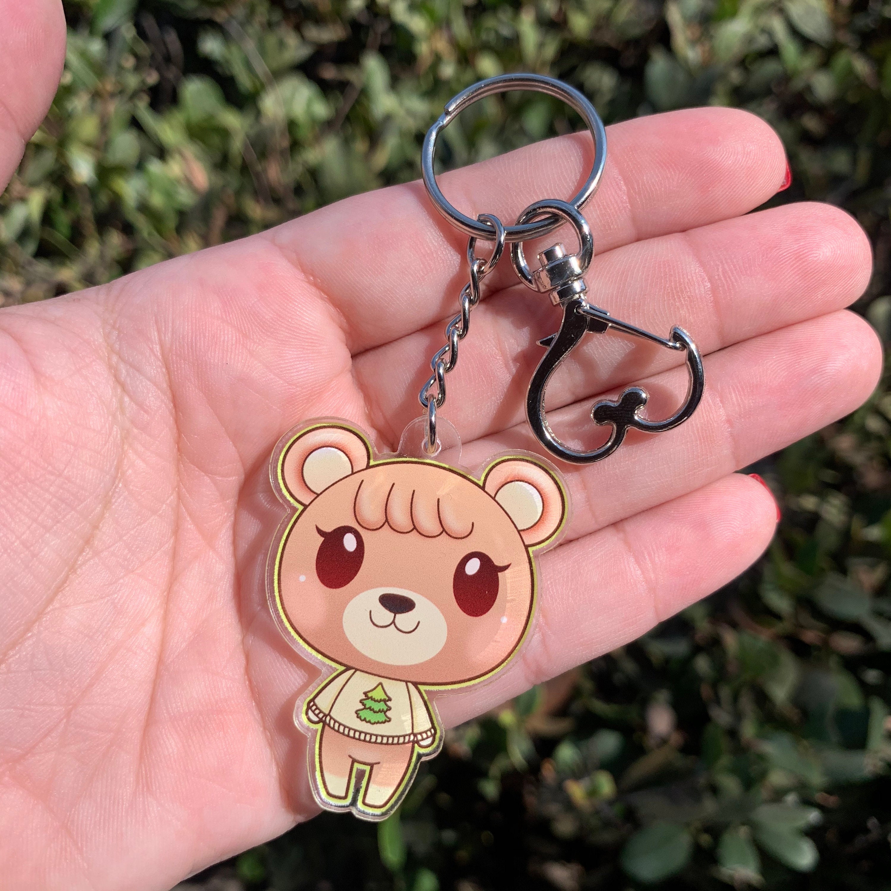 Maple ACNH Acrylic Key Chain / Animal Crossing / Animal - Etsy Maple ACNH Acrylic Key Chain / Animal Crossing / Animal - Etsy