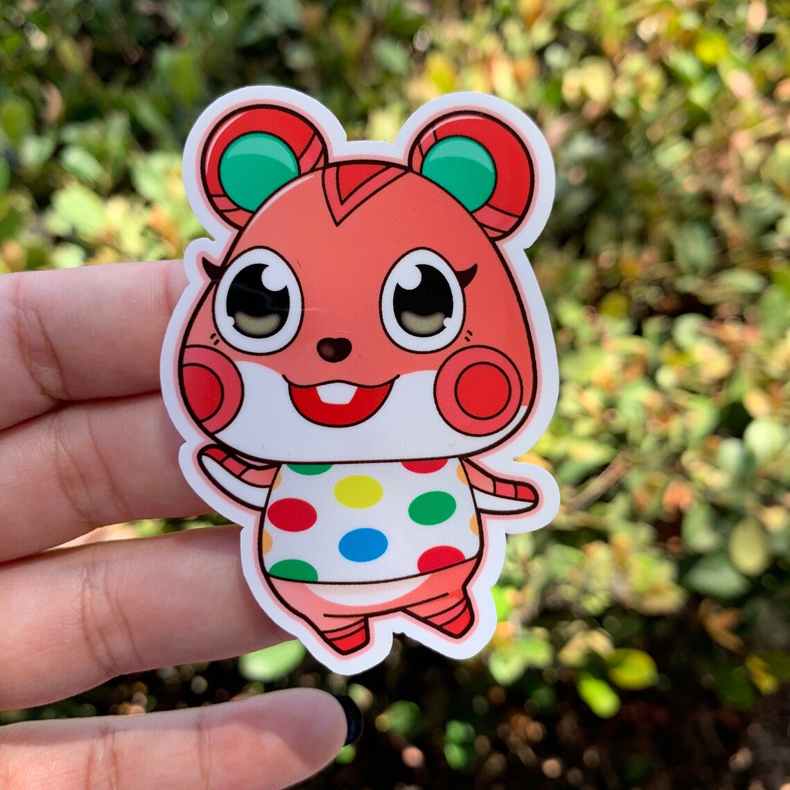 Apple Animal Crossing Vinyl Sticker / New Horizons / ACNH / | Etsy