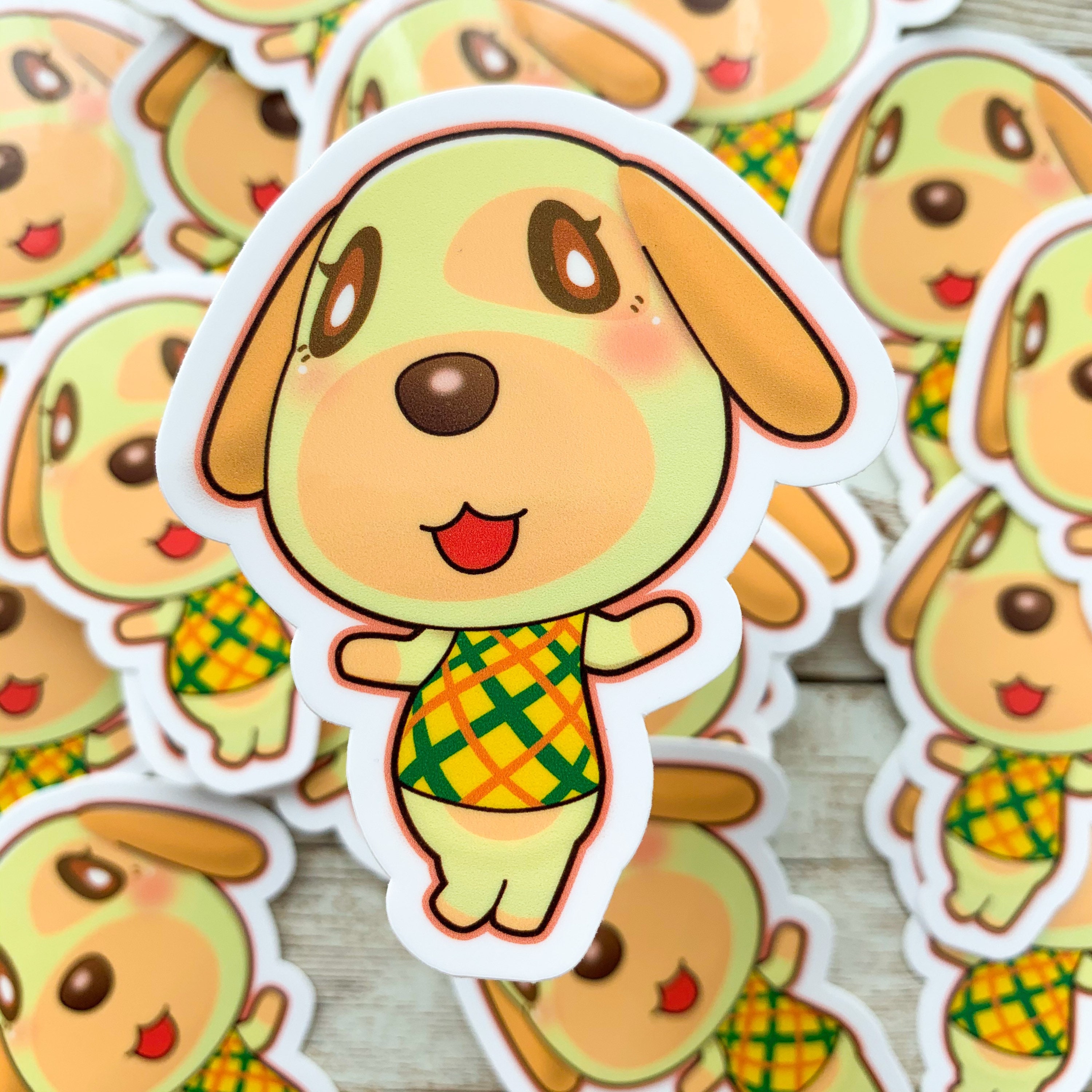 Paper & Party Supplies Stickers, Labels & Tags Paper Goldie from Animal ...