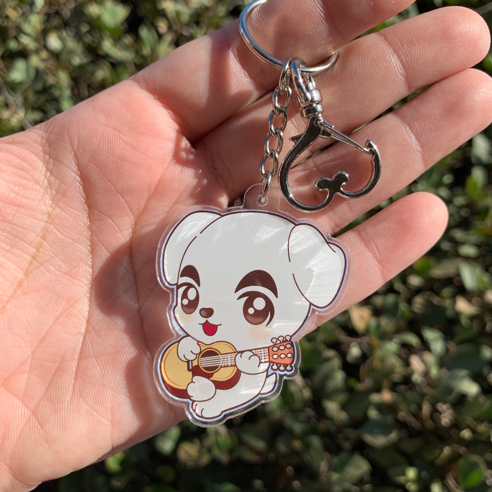 KK Slider ACNH Double Sided Acrylic Key Chain / Animal Etsy Canada