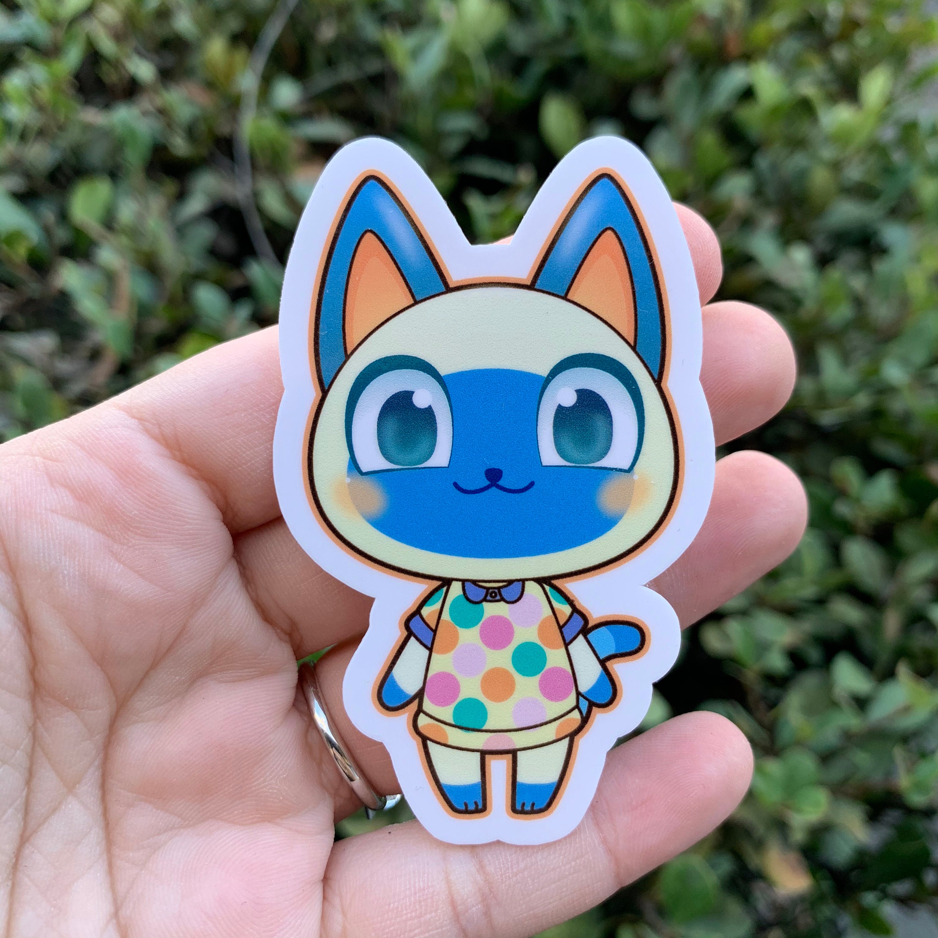 Mitzi Animal Crossing Vinyl Sticker / New Horizons / ACNH / - Etsy Mitzi Animal Crossing Vinyl Sticker / New Horizons / ACNH / - Etsy