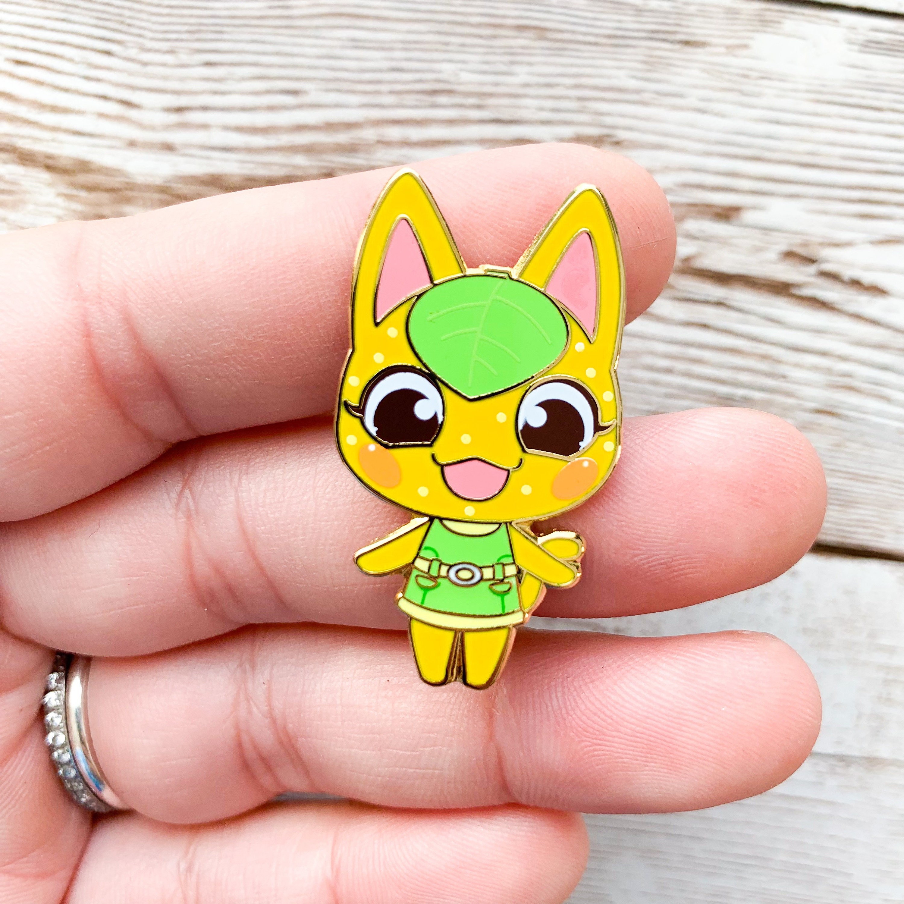 Tangy ACNH Enamel Pin / Animal Crossing / Animal Crossing New Horizons / Nintendo Switch Tangy ACNH Enamel Pin / Animal Crossing / Animal Crossing New Horizons / Nintendo Switch