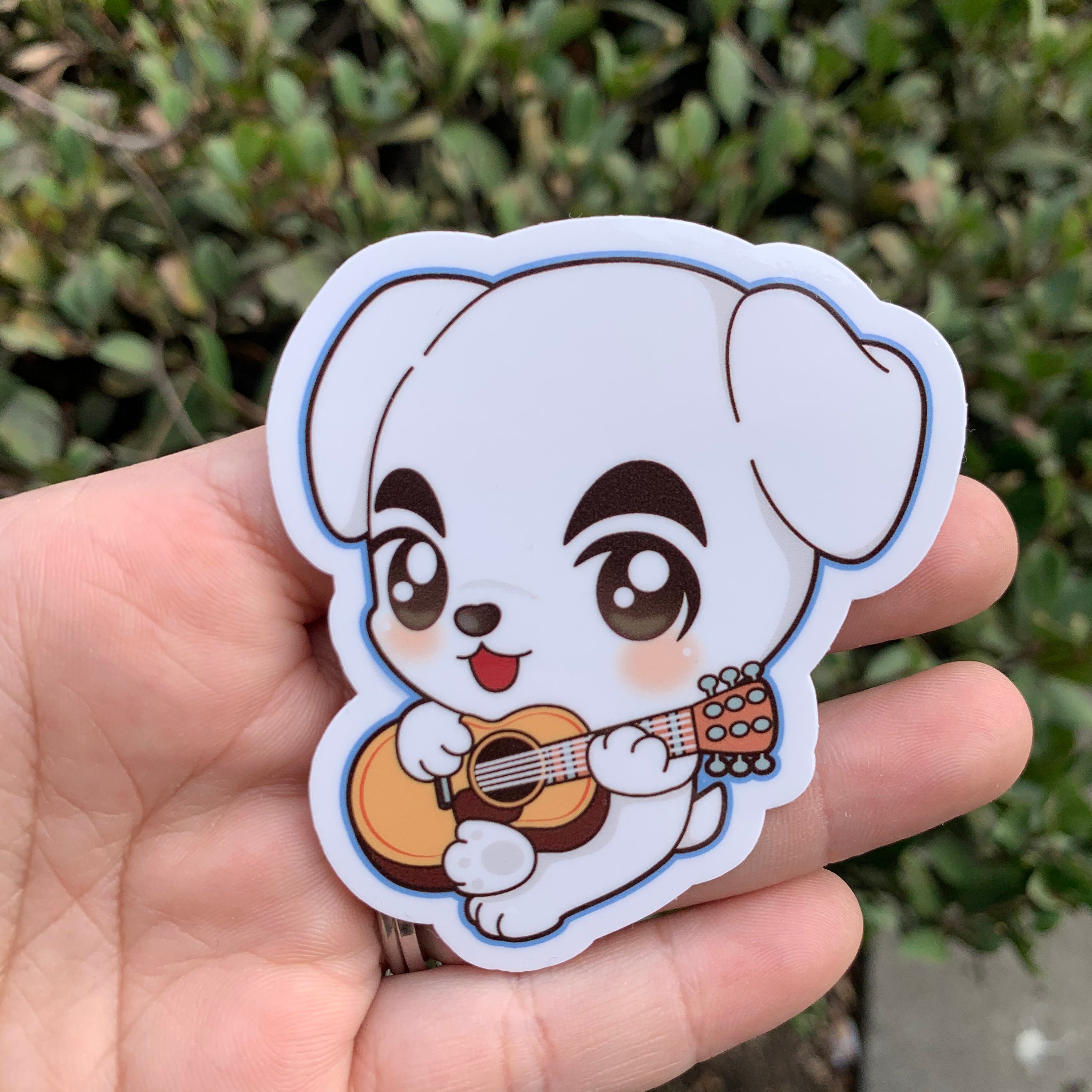 KK Slider Animal Crossing Vinyl Sticker / New Horizons / ACNH / Waterproof KK Slider Animal Crossing Vinyl Sticker / New Horizons / ACNH / Waterproof
