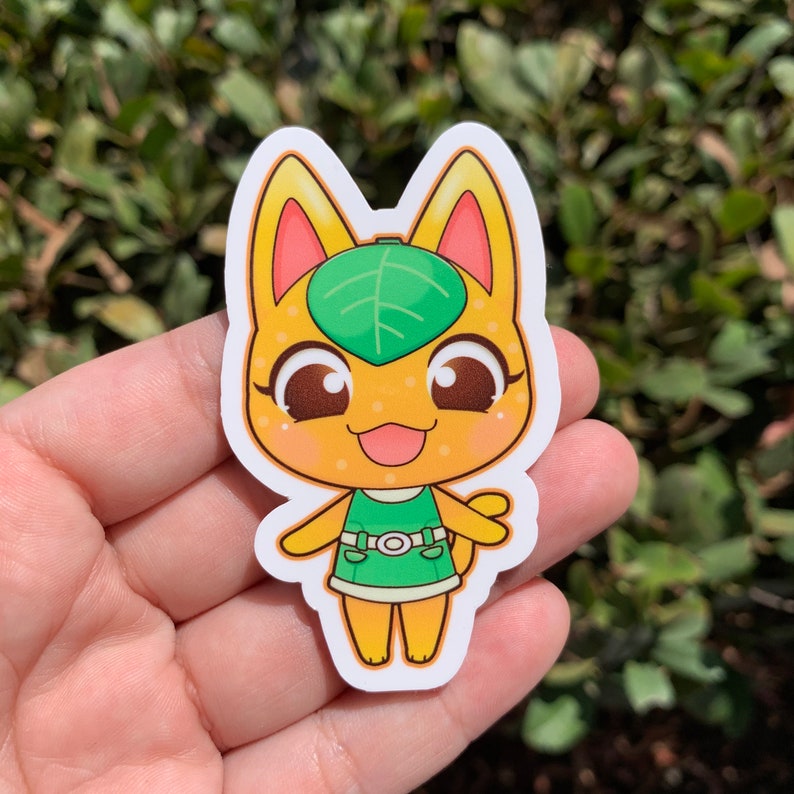Tangy Animal Crossing Vinyl Sticker / New Horizons / ACNH / Etsy