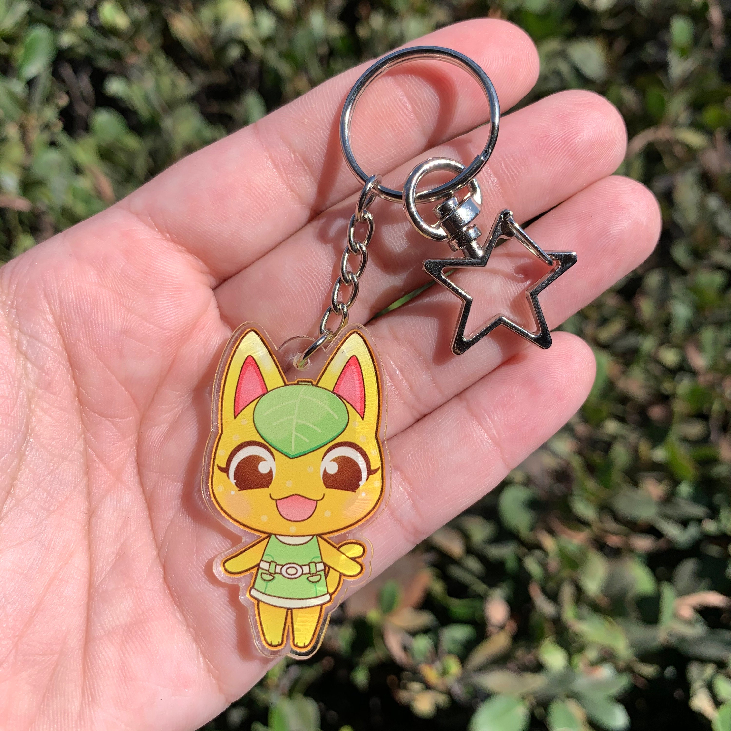 Tangy ACNH Acrylic Key Chain / Animal Crossing / Animal Crossing New Horizons / Nintendo Switch Tangy ACNH Acrylic Key Chain / Animal Crossing / Animal Crossing New Horizons / Nintendo Switch