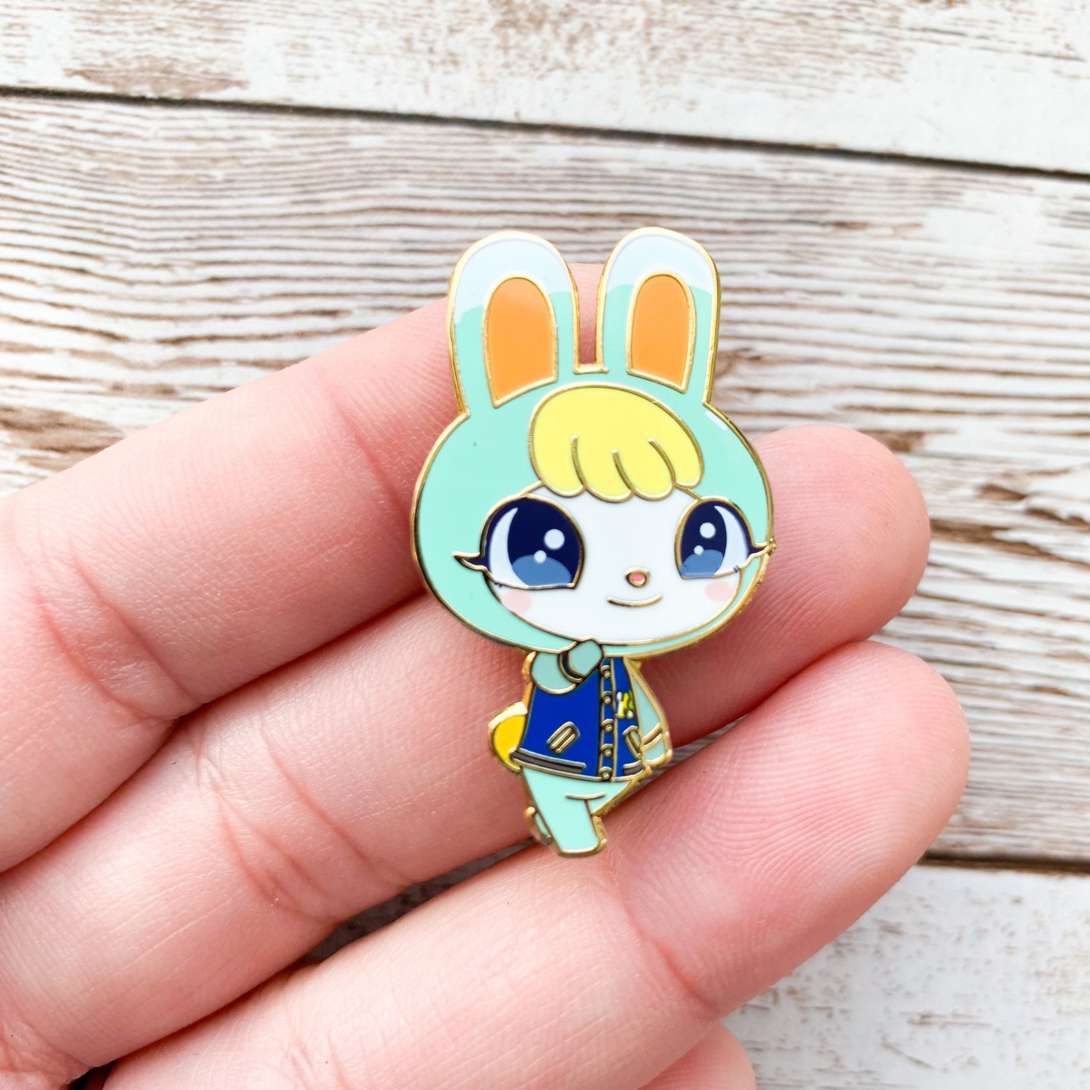Sasha ACNH Enamel Pin / Animal Crossing / Animal Crossing New - Etsy
