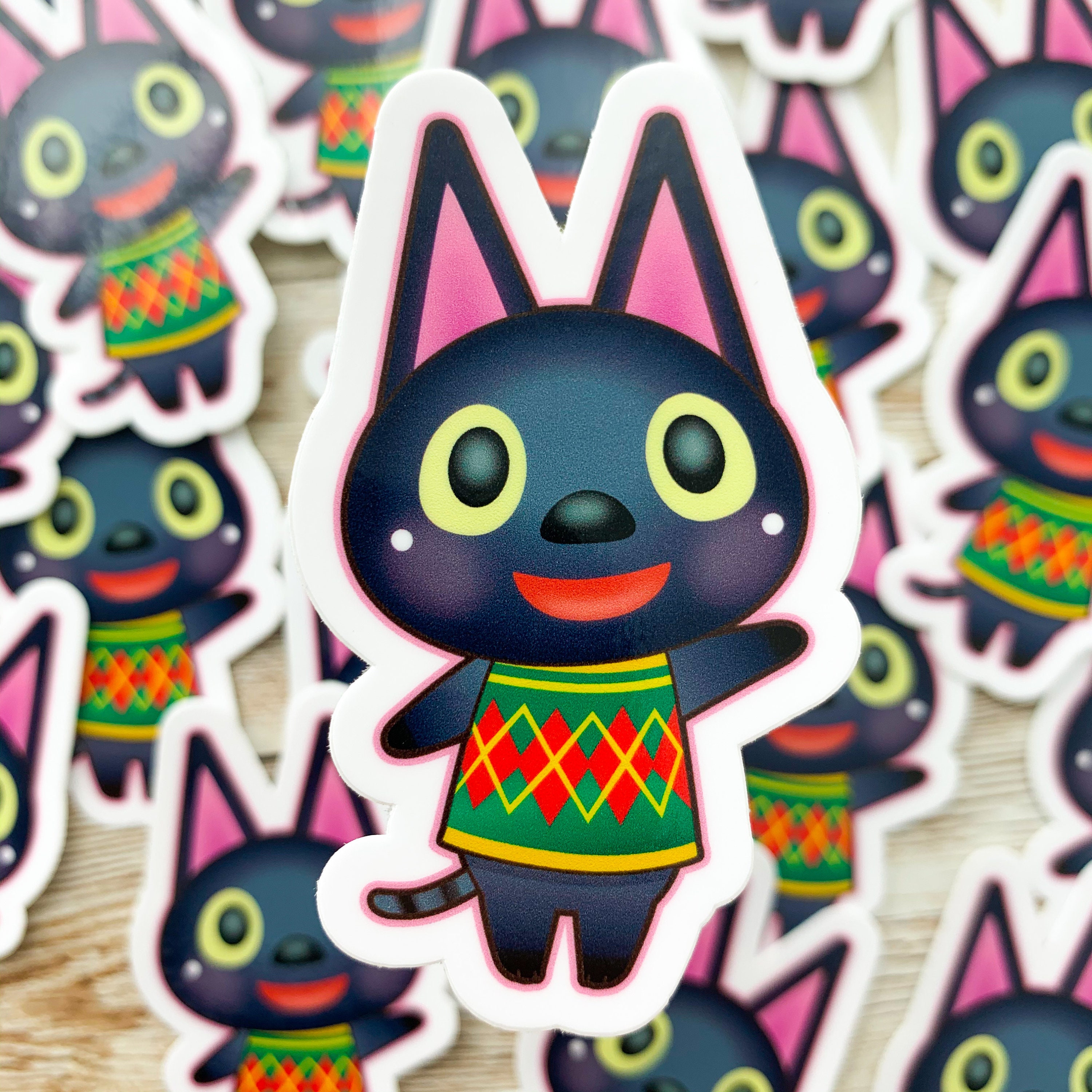 Kiki Animal Crossing Vinyl Sticker / New Horizons / ACNH / - Etsy Denmark Kiki Animal Crossing Vinyl Sticker / New Horizons / ACNH / - Etsy Denmark