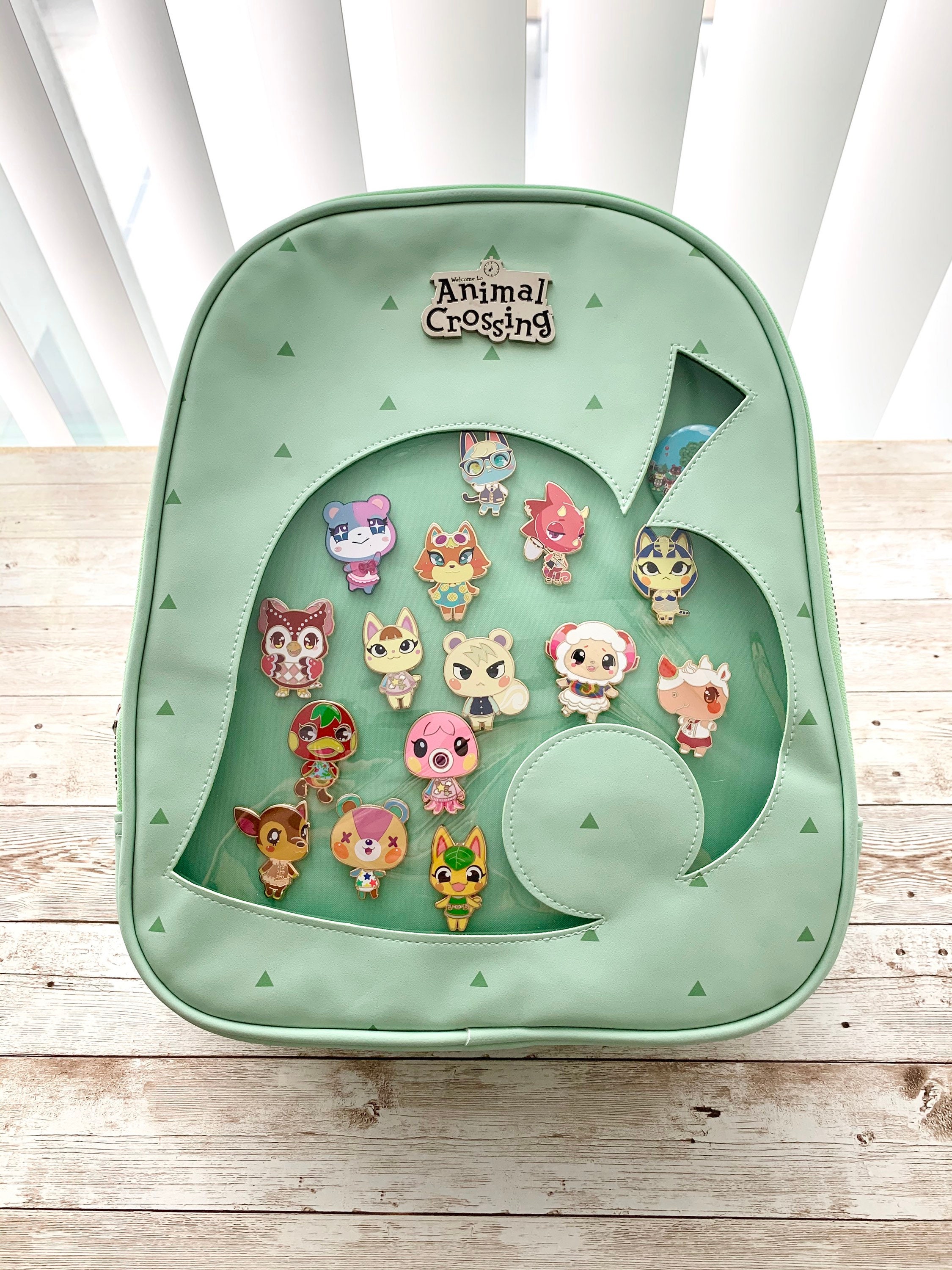Animal Crossing Leaf ITA Mini Backpack