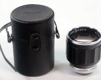 Kowa-R 135mm f4 Lens for SER 35mm SLR Camera.