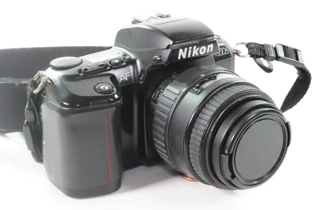 35mm Single Lens Reflex Slr Film Camera