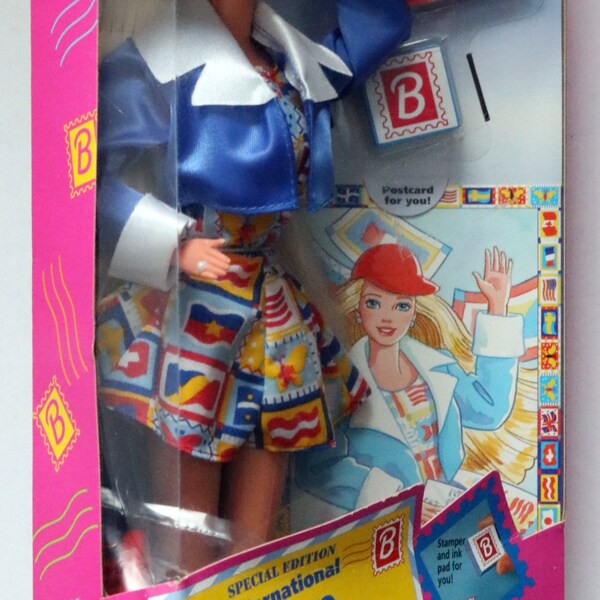 International Barbie - Etsy