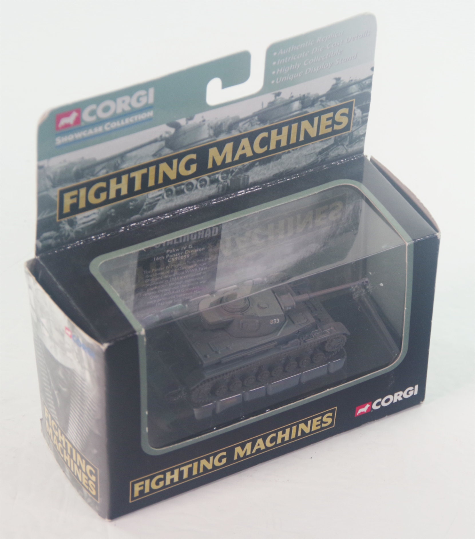 Corgi Fighting Machines Battle for Stalingrad WW2 Pzkw IV G 16th