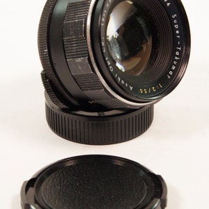 Asahi Co Super Takumar F2 55mm Manual M42 Lens - Etsy
