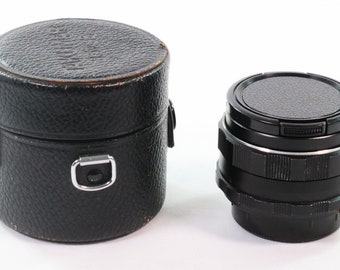 Super Multi Coated TAKUMAR 135mm F2.5 M42 Lens. Asahi OPT Co