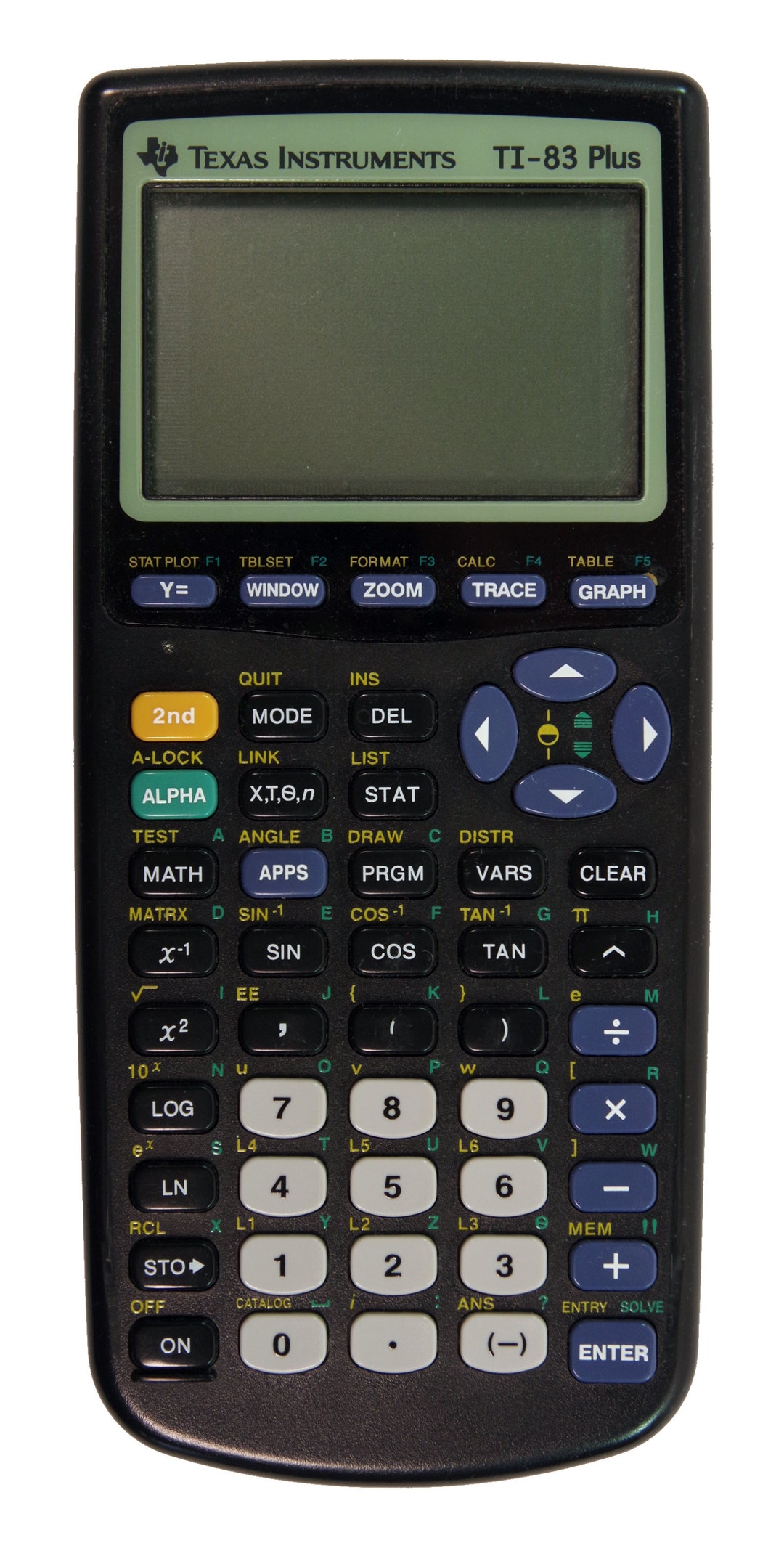 Texas Instruments TI-83 Plus Graphing Calculator - Etsy