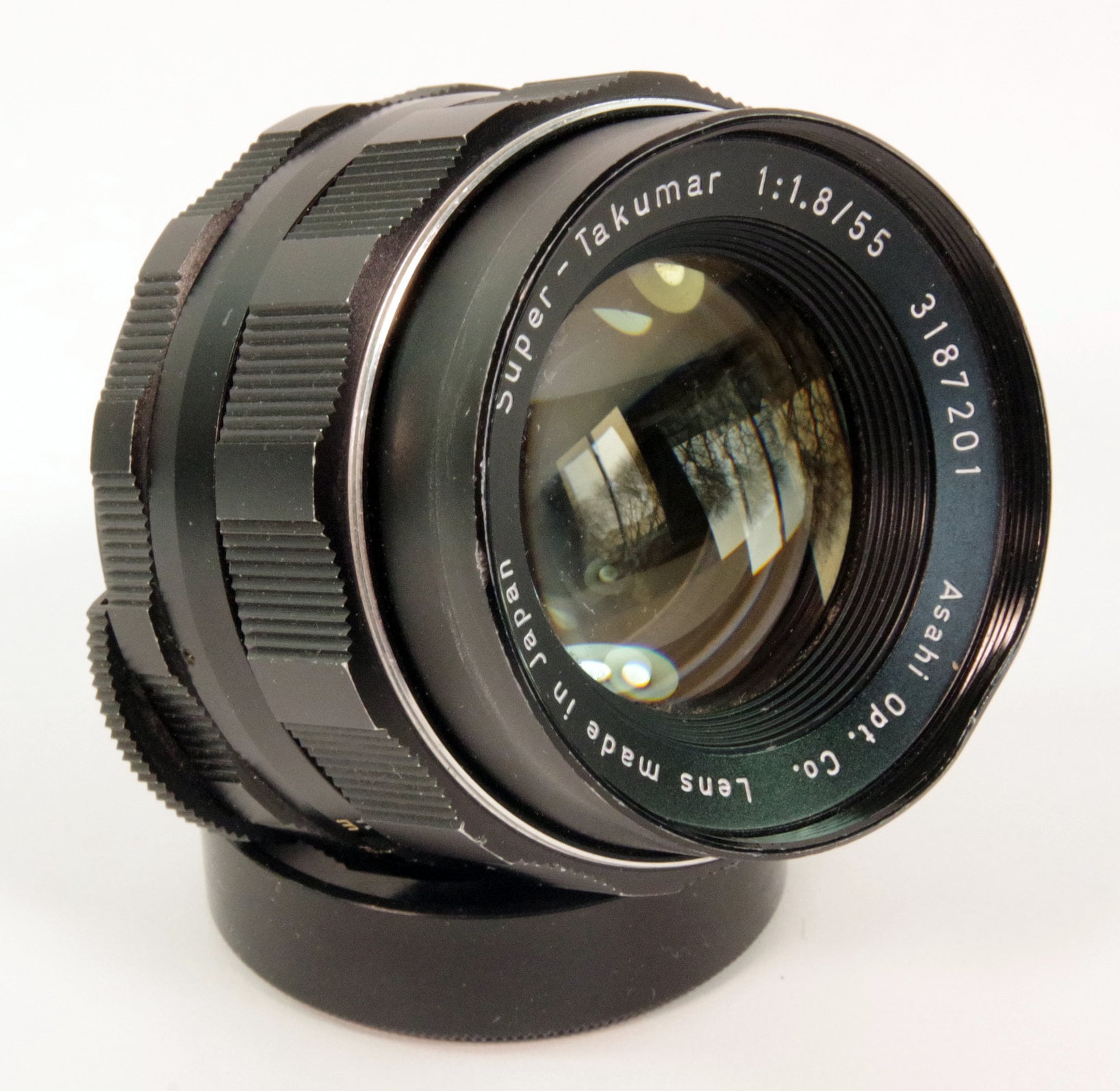 レンズ整備済みPentax SL Super Takumar 55mm f1.8 Pentax SL + Super Takumar 1:1.8 55mm 整備済 Asahi Co Pentax Super