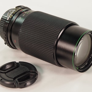 Nikon AI mount lens 80-200mm f4.5 zoom lens.