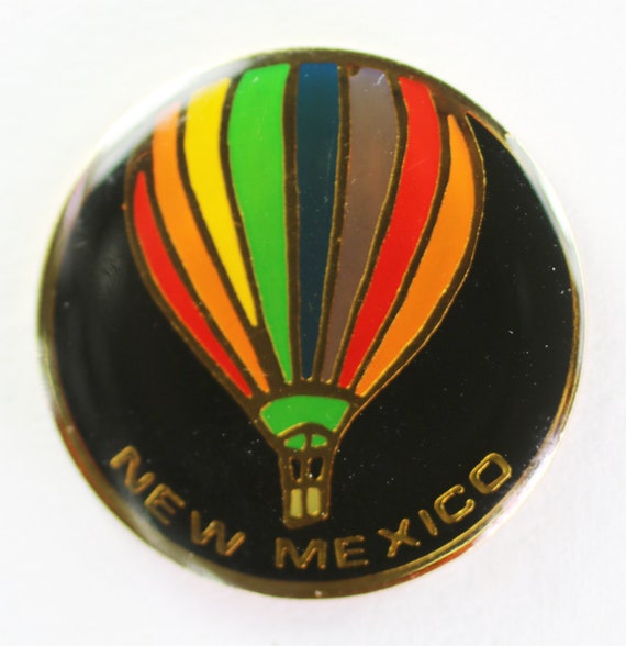 New Mexico Enamel Lapel Pin Badge. - image 1