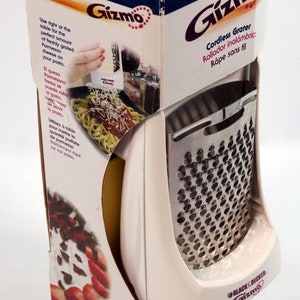 Cheese Grater Box Stackable Cheese Berry Container Freezer Slicer