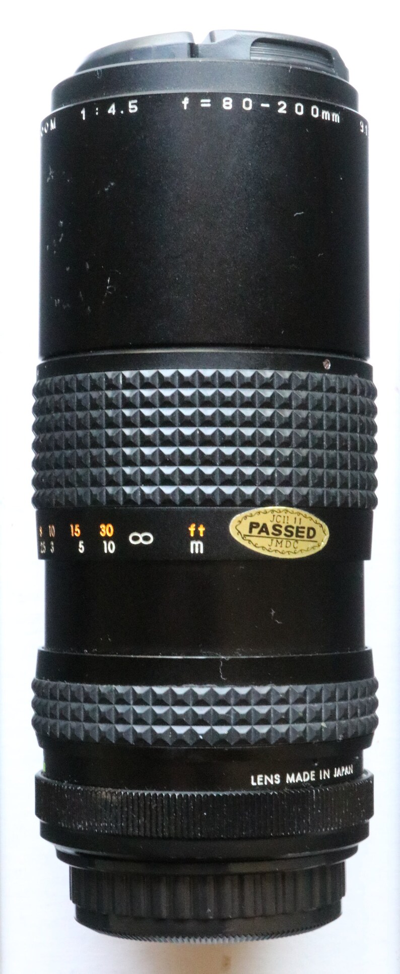 Auto Makinon MC Zoom 80200mm F4.5 Lens Pentax PK Mount Etsy